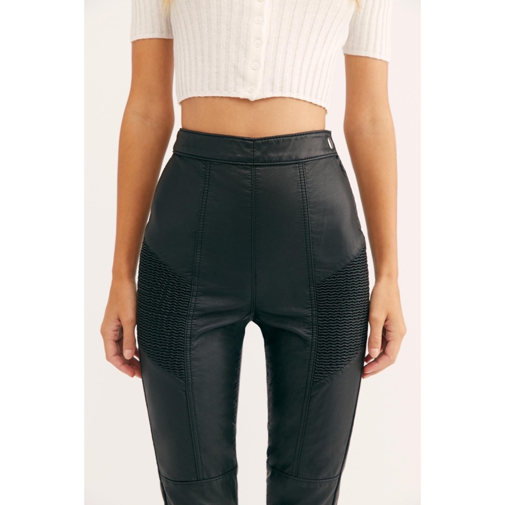 NWT Free People Kaelin Moto Pants